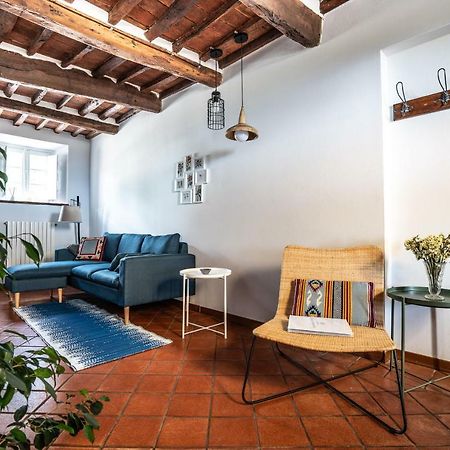 Accogliente Alloggio Con Vista E Piscina Lucca Exteriér fotografie
