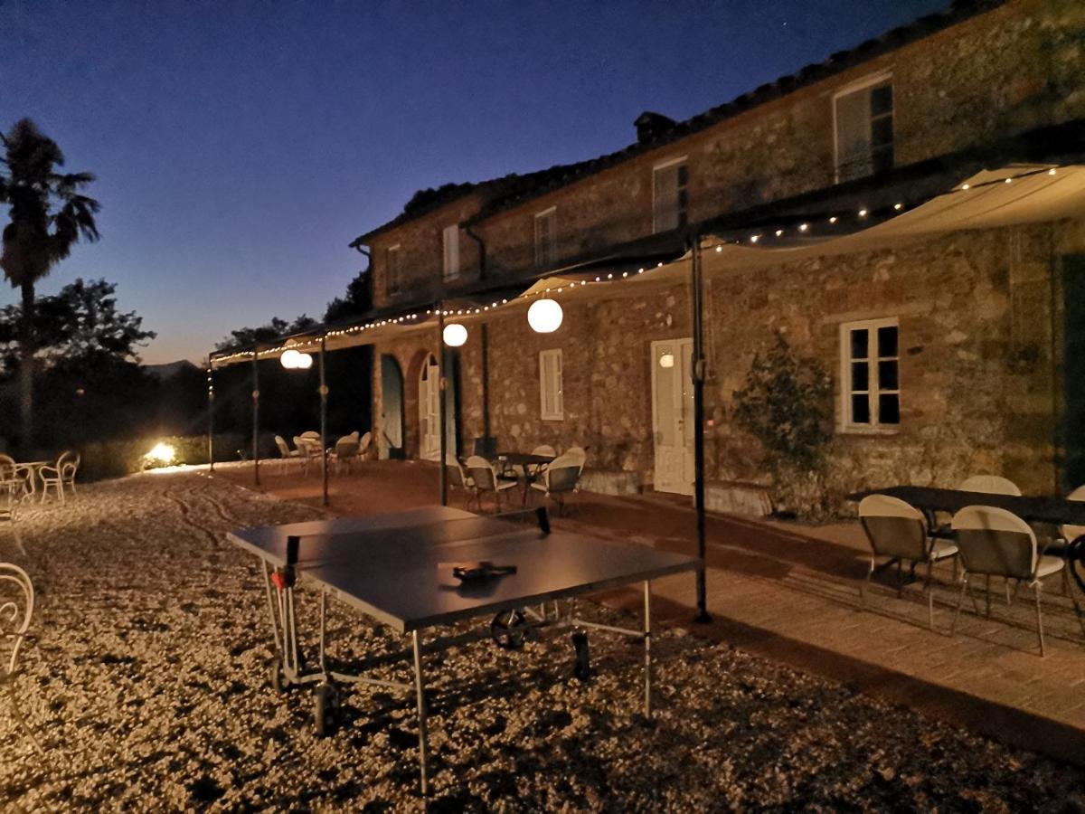 Accogliente Alloggio Con Vista E Piscina Lucca Exteriér fotografie