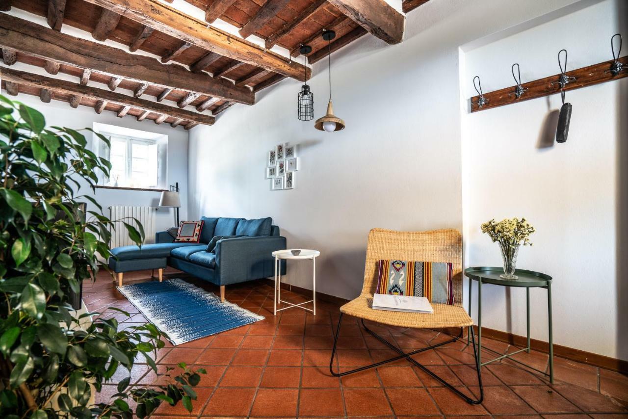 Accogliente Alloggio Con Vista E Piscina Lucca Exteriér fotografie