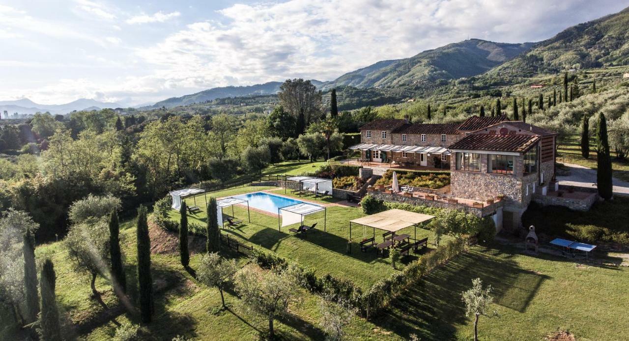 Accogliente Alloggio Con Vista E Piscina Lucca Exteriér fotografie