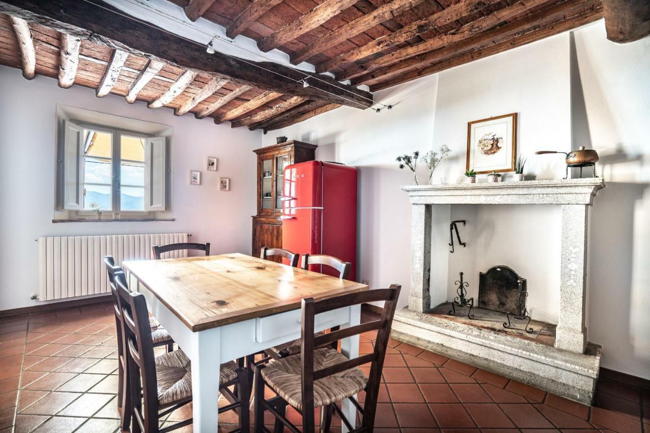 Accogliente Alloggio Con Vista E Piscina Lucca Exteriér fotografie