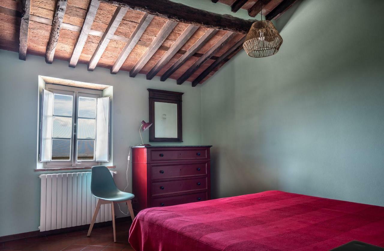 Accogliente Alloggio Con Vista E Piscina Lucca Exteriér fotografie