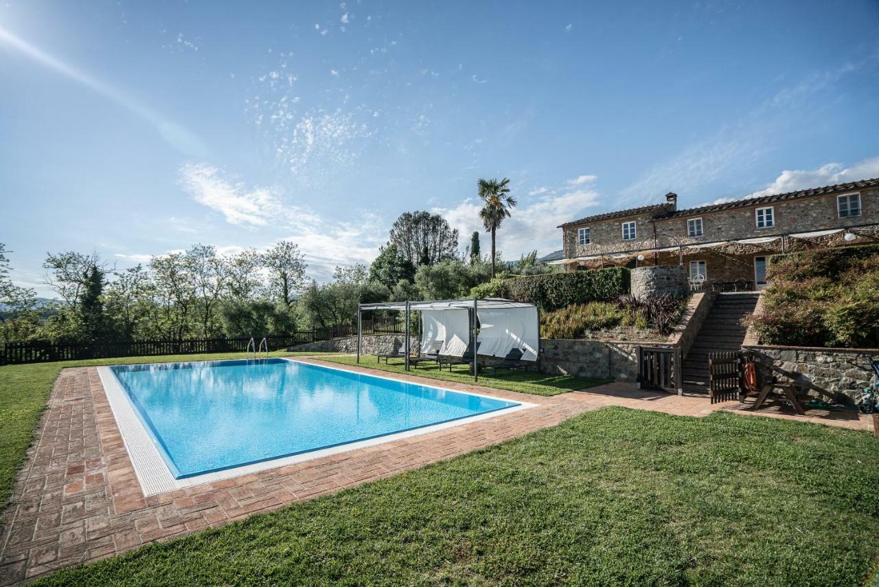 Accogliente Alloggio Con Vista E Piscina Lucca Exteriér fotografie