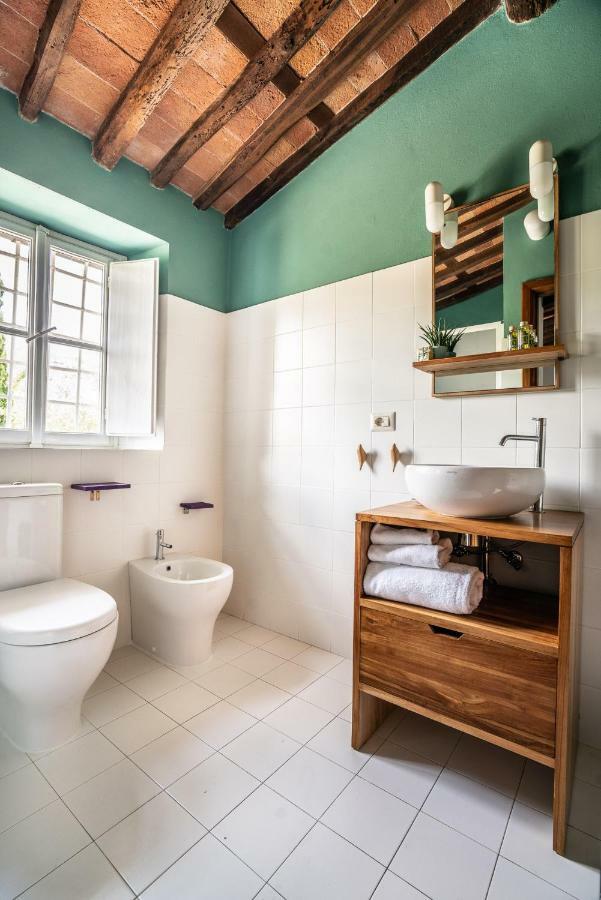 Accogliente Alloggio Con Vista E Piscina Lucca Exteriér fotografie