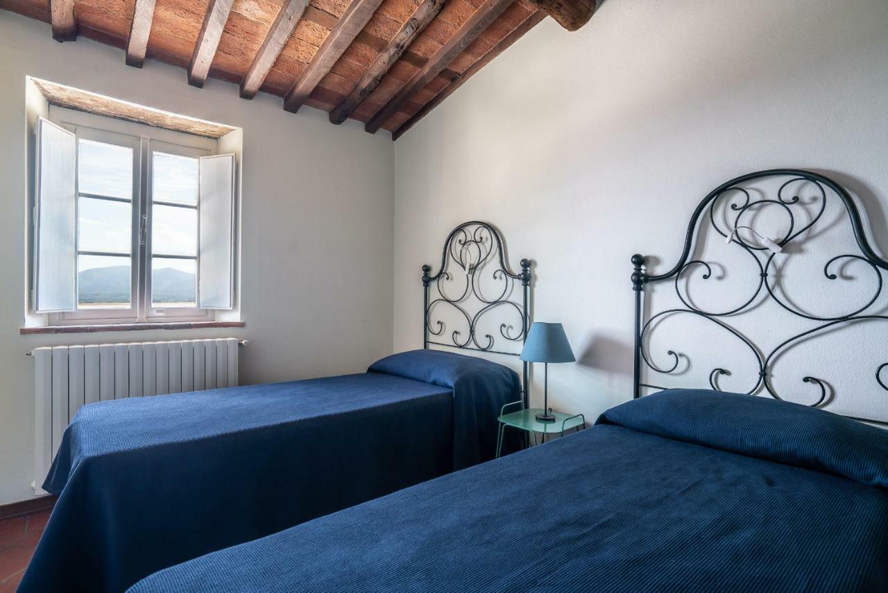 Accogliente Alloggio Con Vista E Piscina Lucca Exteriér fotografie