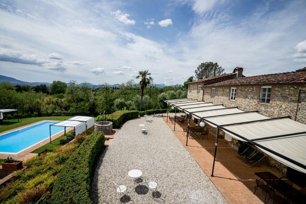 Accogliente Alloggio Con Vista E Piscina Lucca Exteriér fotografie