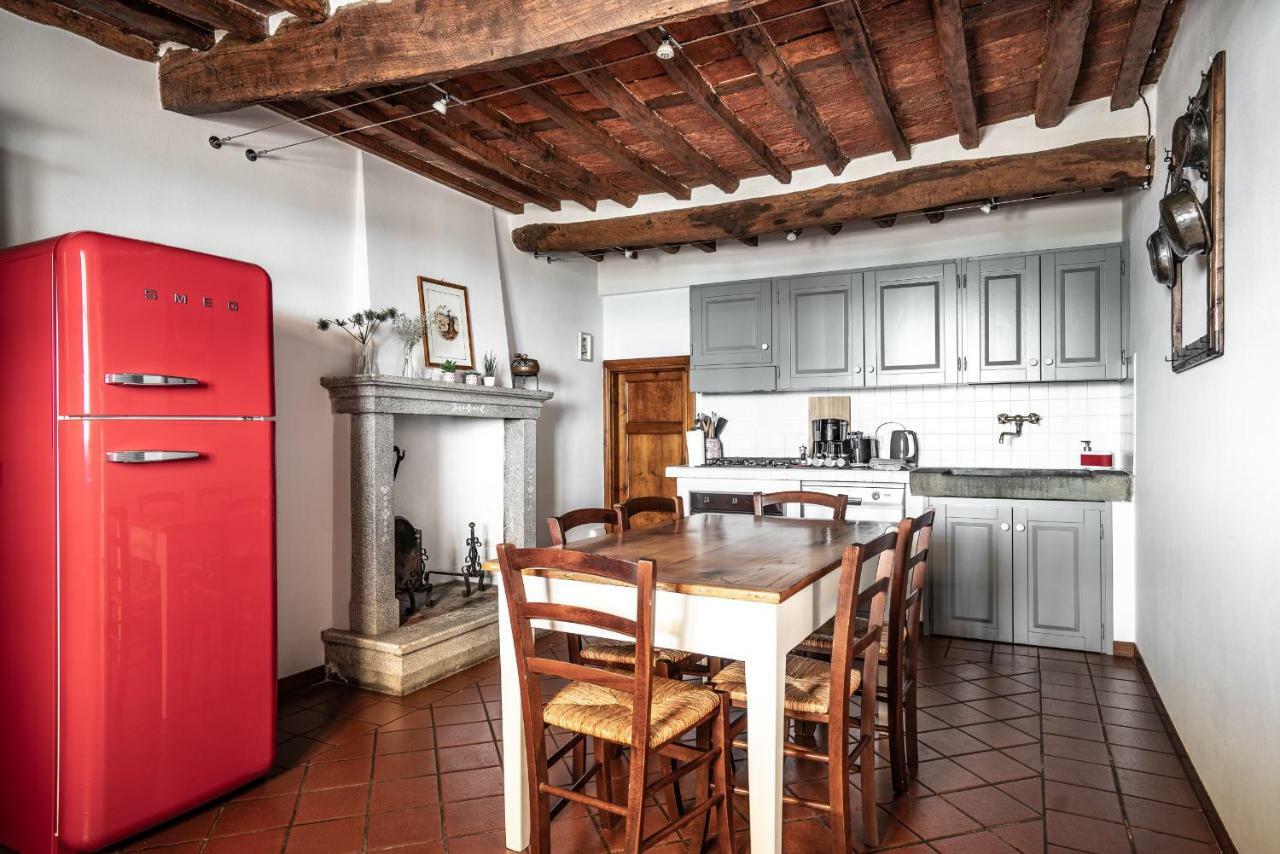Accogliente Alloggio Con Vista E Piscina Lucca Exteriér fotografie