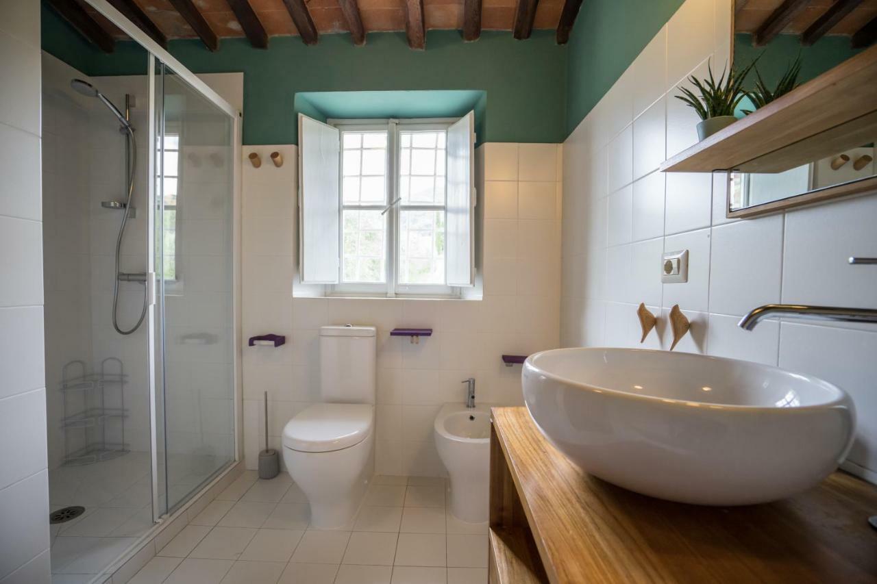 Accogliente Alloggio Con Vista E Piscina Lucca Exteriér fotografie